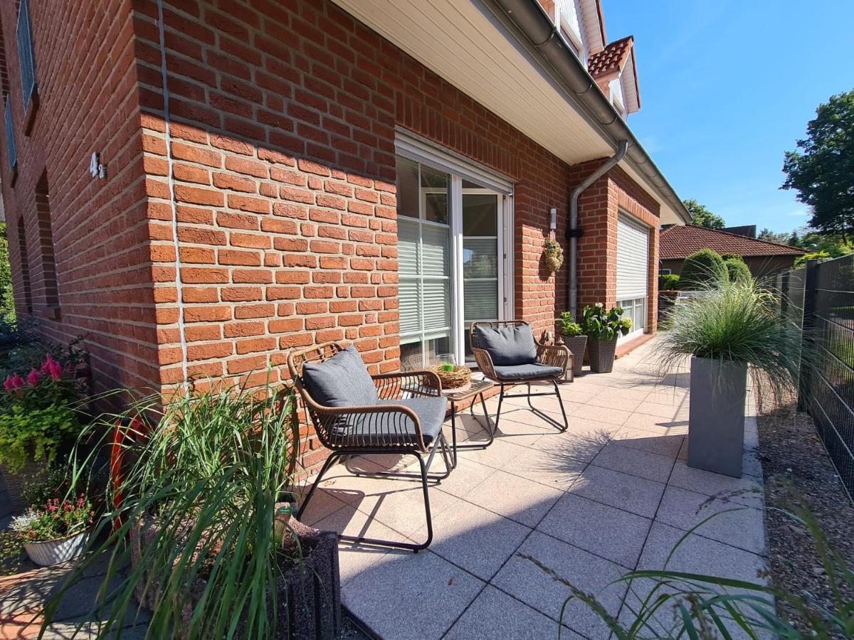 Ferienwohnung Im Werder -Fuer Monteure Nicht Geeignet- Celle Bagian luar foto