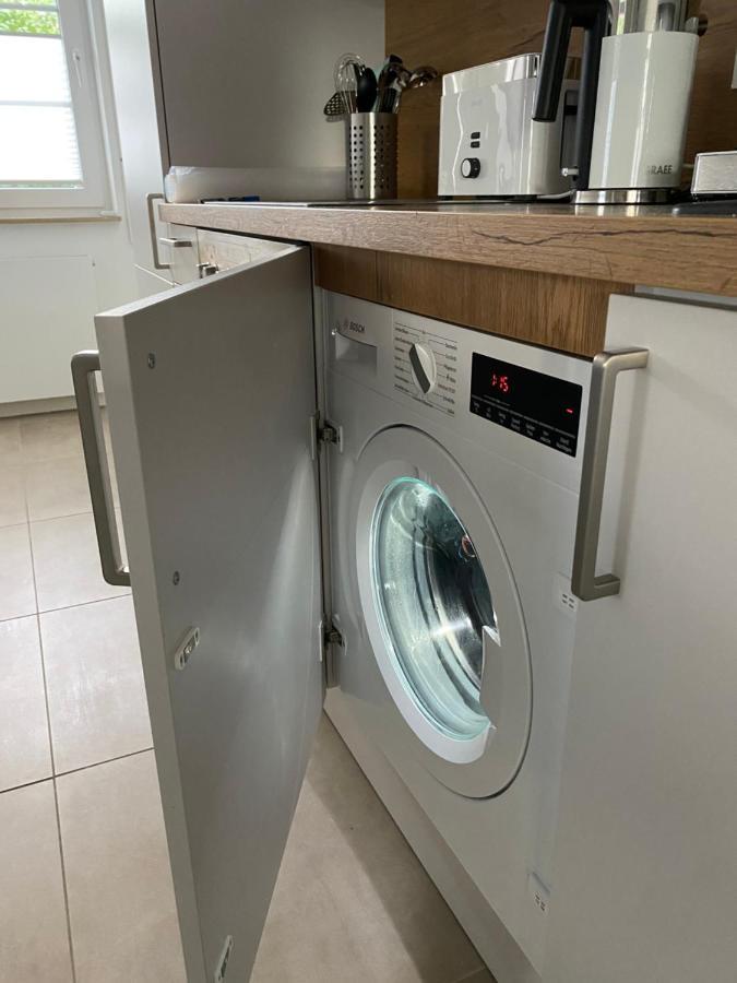 Ferienwohnung Im Werder -Fuer Monteure Nicht Geeignet- Celle Bagian luar foto
